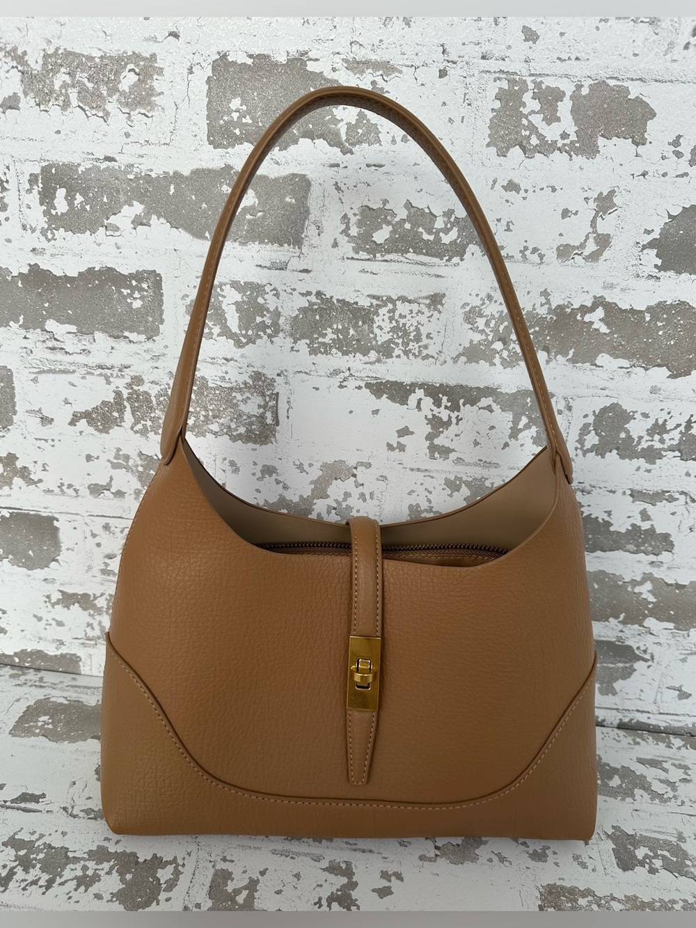 Miztique Camel/Tan Shoulder Bag